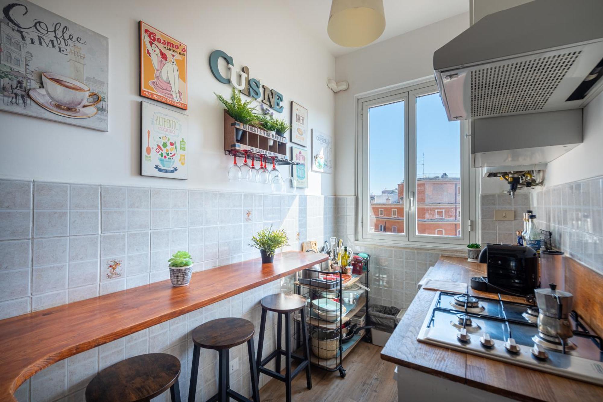 Appartamento Urban Trastevere Ripa 11