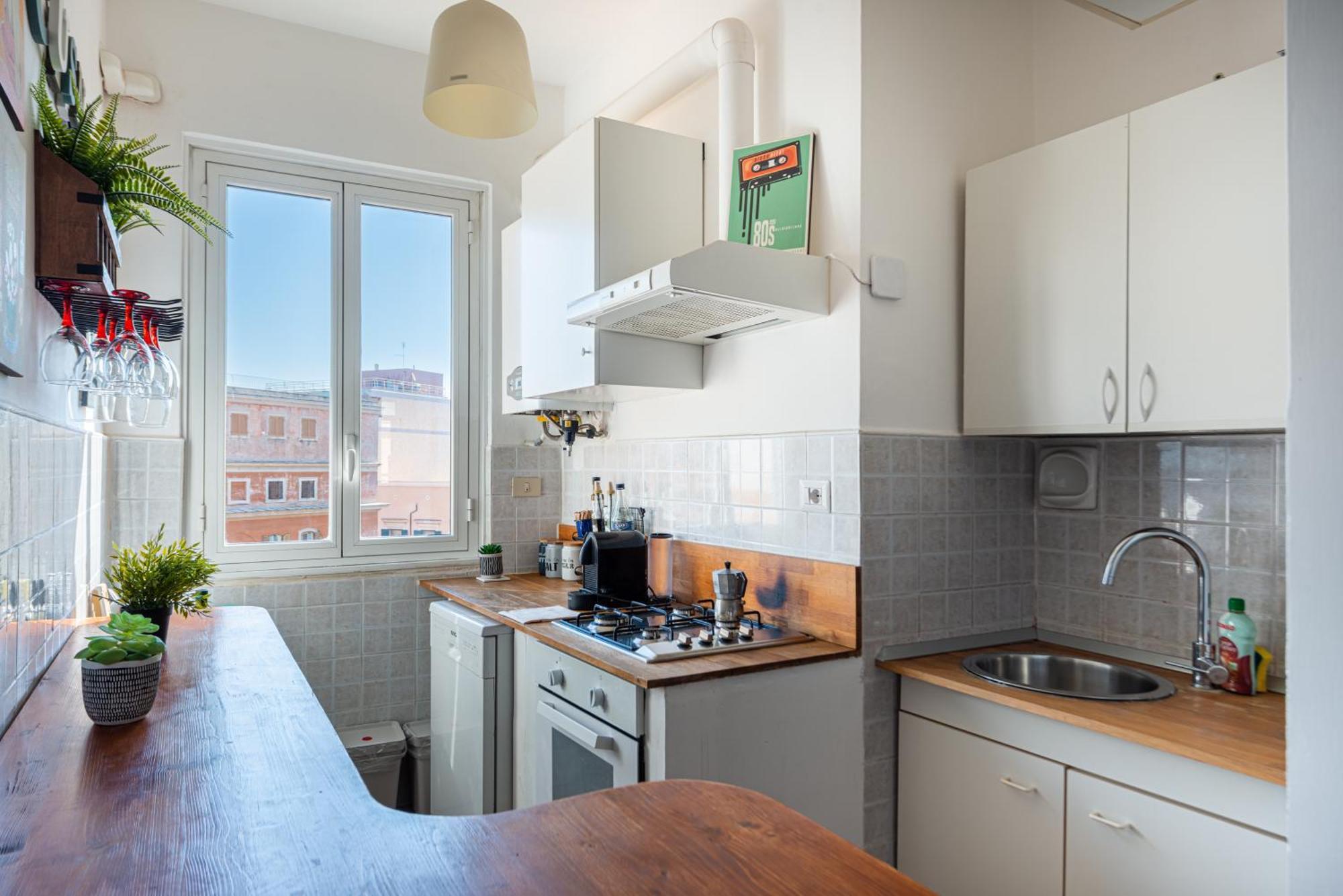 Appartamento Urban Trastevere Ripa 11 *